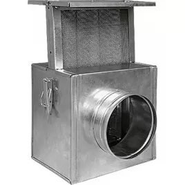 Filtr k ventilátoru / do rozvodů teplého vzduchu 125 mm HSF18-020