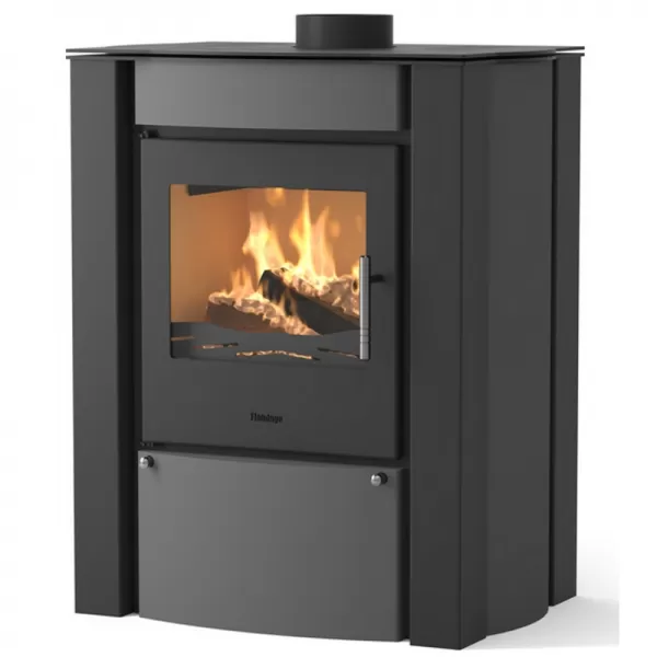 Krbová kamna FLAMINGO AMOS šedá Flamingo HSF02-027