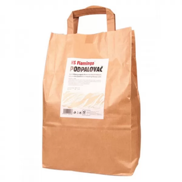 Podpalovač dřevitá vlna 90ks Flamingo HSF17-143