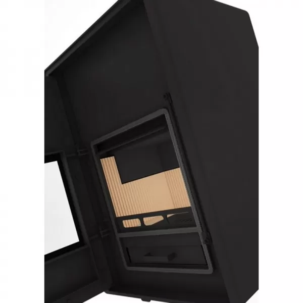 Krbová kamna FLAMINGO DELUXE SINGA, krémová Flamingo HSF42-041