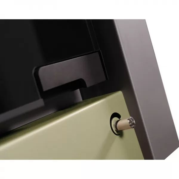 Krbová kamna AQUAFLAM VARIO LEND 11/5kW olivová, elektronická regulace Flamingo HSF34-069