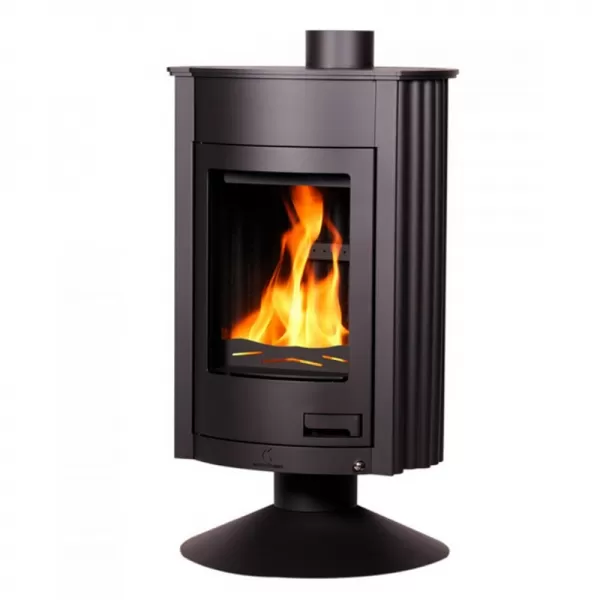 Krbová kamna MASTERFLAMME Medie II, černá Flamingo HSF41-028