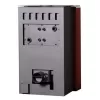 Krbové kachle AQUAFLAM VARIO KALMAR 11/5kW červené, elektronické ovládanie Flamingo HSF34-055