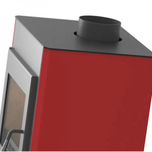 Krbová kamna FLAMINGO ESPO III červená Flamingo HSF02-076