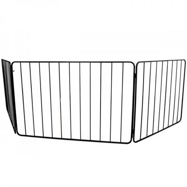 Zábrana ke krbu - ohrádka 280x74cm 21024402 Flamingo HSF15-094