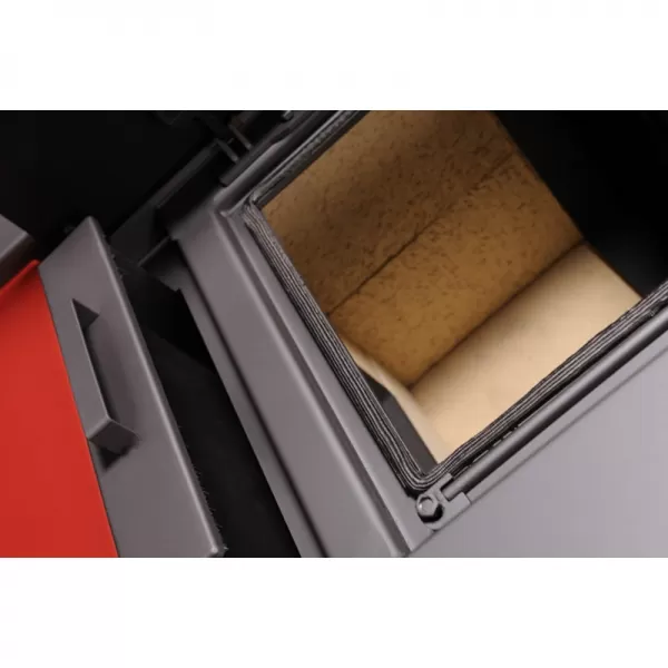 Krbová kamna AQUAFLAM VARIO KALMAR 11/7kW olivová, elektronická regulace Flamingo HSF34-063