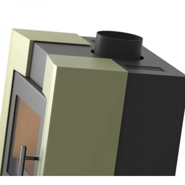 Krbová kamna FLAMINGO ESPO II olivová Flamingo HSF02-063