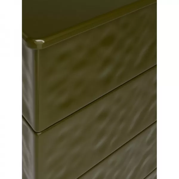 Kachlová kamna AQUAFLAM VARIO PERU 11/5kW, kachle zelená, elektronická regulace Flamingo HSF34-124