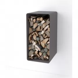 Stojan na dřevo FLAMINGO DELUXE 1, šedá (Malia) Flamingo HSF42-067