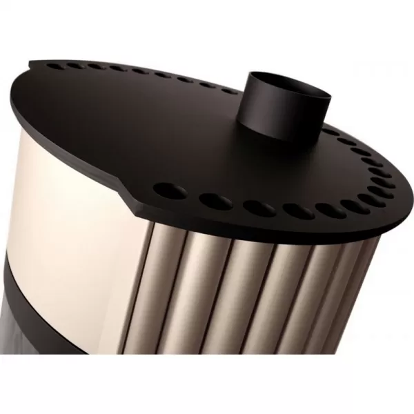 Krbová kamna MASTERFLAMME Grande II, krémová Flamingo HSF41-023