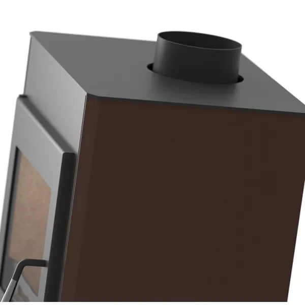 Krbová kamna FLAMINGO ESPO III hnědá - sametová Flamingo HSF02-080