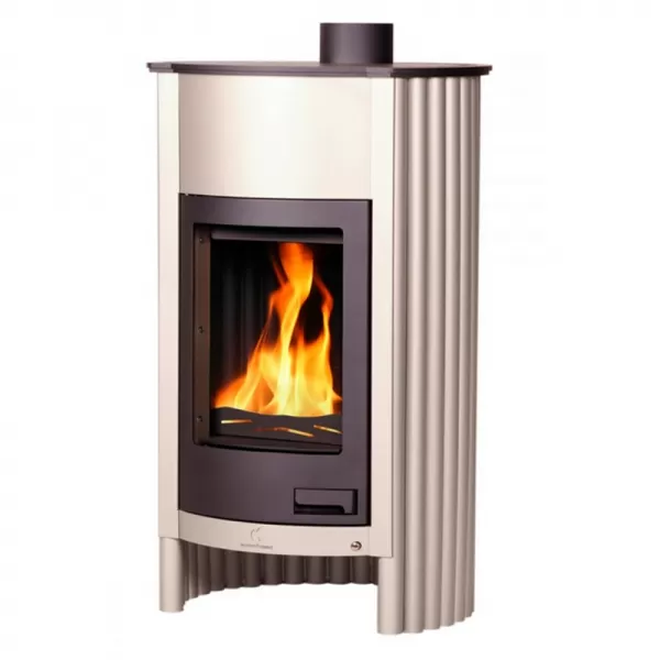 Krbová kamna MASTERFLAMME Grande I, krémová Flamingo HSF41-020