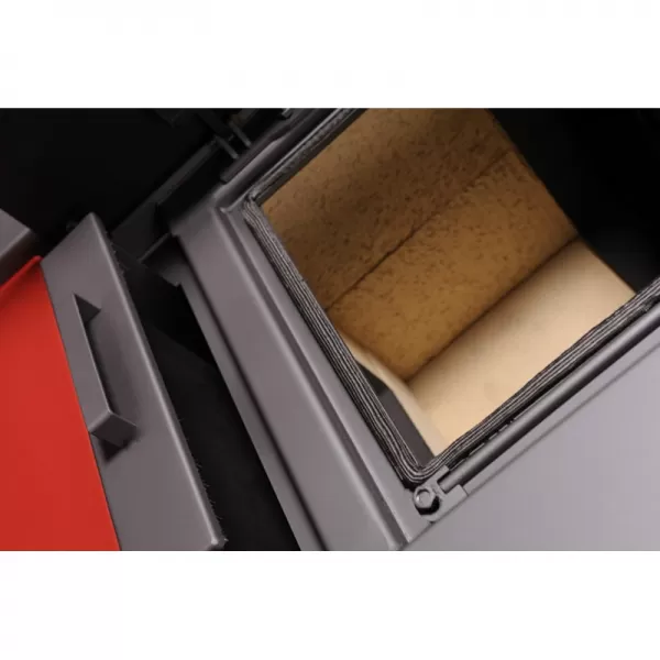 Krbová kamna AQUAFLAM VARIO LEND 11/7kW krémová, elektronická regulace Flamingo HSF34-076