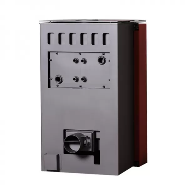 Krbová kamna AQUAFLAM VARIO BARMA 11/7kW dlažba Ořech, elektronická regulace Flamingo HSF34-053