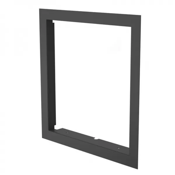 Krycí rámeček krbové vložky FLAMINGO S5, 46 mm, černý Flamingo HSF45-094