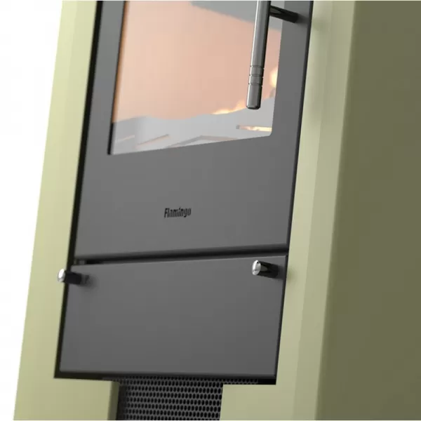 Krbová kamna FLAMINGO ESPO II olivová Flamingo HSF02-063