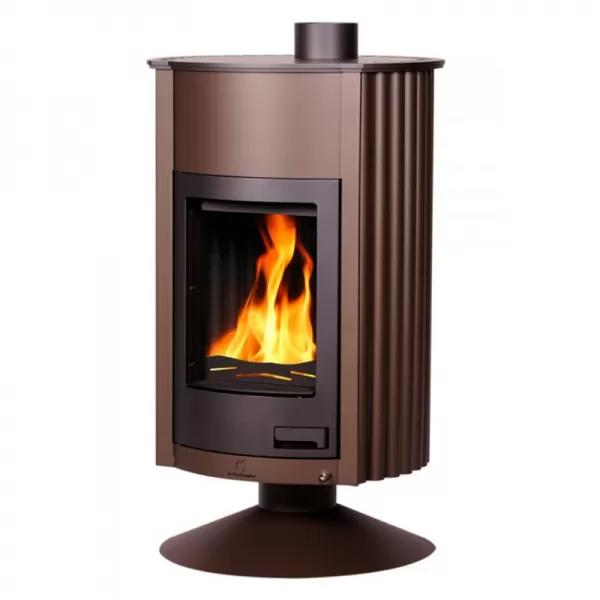 Krbová kamna MASTERFLAMME Grande II, hnědá - sametová Flamingo HSF41-016