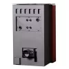 Krbová kamna AQUAFLAM VARIO BARMA 11/5kW dlažba Bělený Dub, elektronická regulace Flamingo HSF34-051
