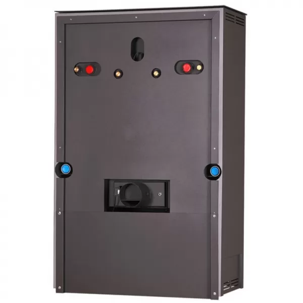 Krbová kamna AQUAFLAM 7 s výměníkem - černá, automatická regulace Flamingo HSF29-009