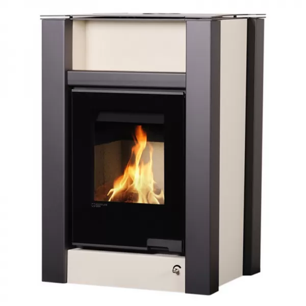 Krbová kamna AQUAFLAM VARIO LEND 11/7kW krémová Flamingo HSF34-034