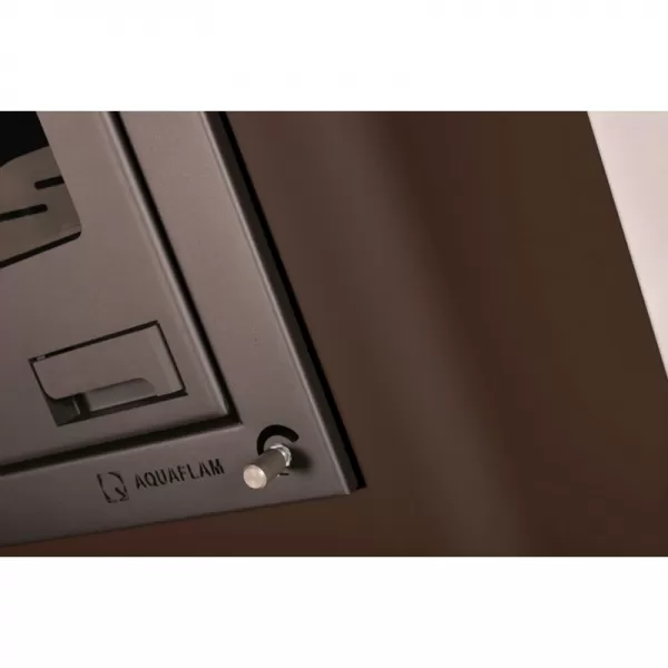 Krbová kamna AQUAFLAM 12 s výměníkem - hnědá - sametová, manuální regulace Flamingo HSF29-038