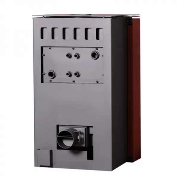 Krbová kamna AQUAFLAM VARIO KALMAR 11/7kW červená Flamingo HSF34-019