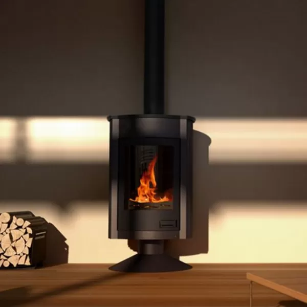 Krbová kamna MASTERFLAMME Medie II, šedá Flamingo HSF41-030