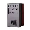 Krbová kamna AQUAFLAM VARIO SAPORO 11/7kw hnědá-sametová