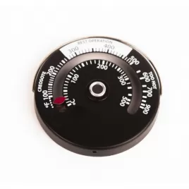 Krbový teploměr spalin magnetický Flamingo HSF17-236