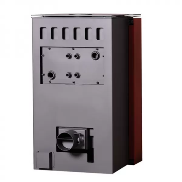 Krbová kamna AQUAFLAM VARIO KALMAR 11/7kW hnědá - sametová Flamingo HSF34-020