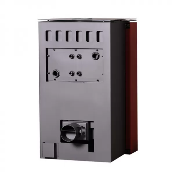 Krbová kamna AQUAFLAM VARIO KALMAR 11/7kW šedá, elektronická regulace Flamingo HSF34-065