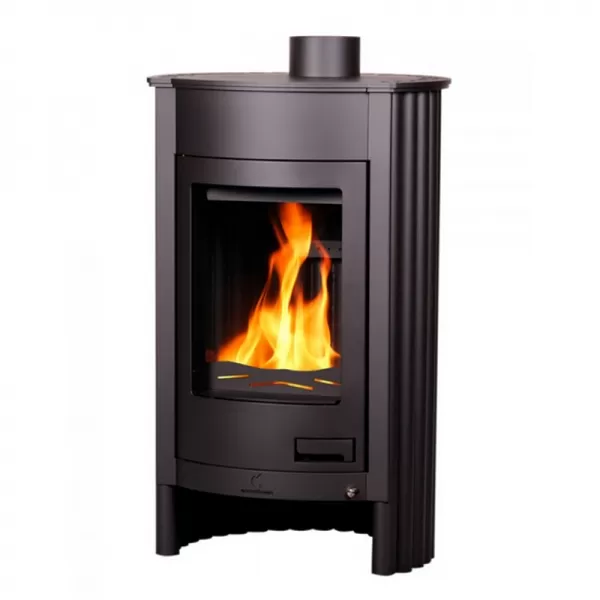 Krbová kamna MASTERFLAMME Medie I, černá Flamingo HSF41-003