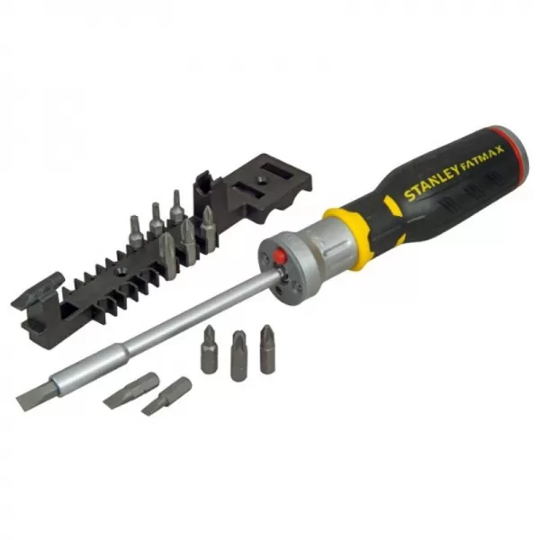 LED skrutkovač s 12 bitmi Stanley Fatmax FMHT0-62689