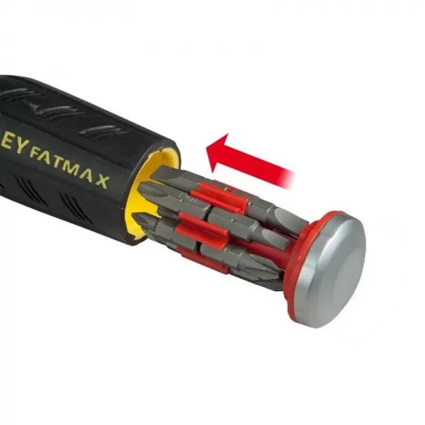 LED skrutkovač s 12 bitmi Stanley Fatmax FMHT0-62689