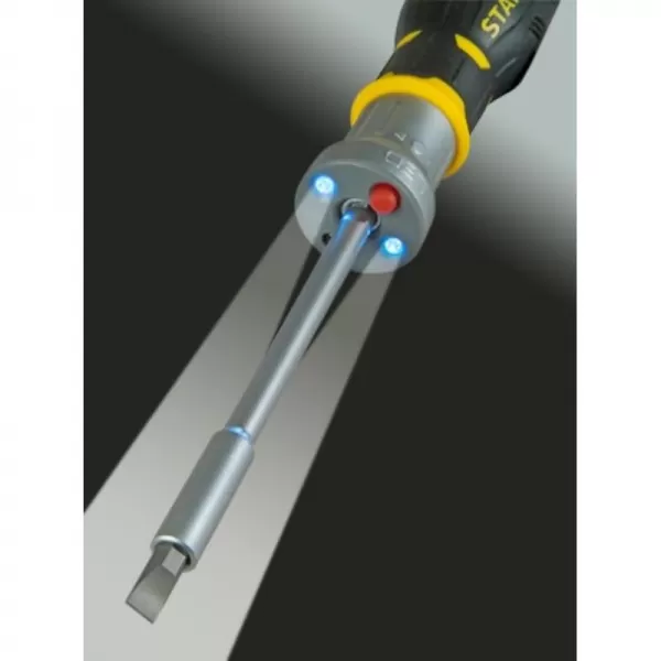 LED skrutkovač s 12 bitmi Stanley Fatmax FMHT0-62689