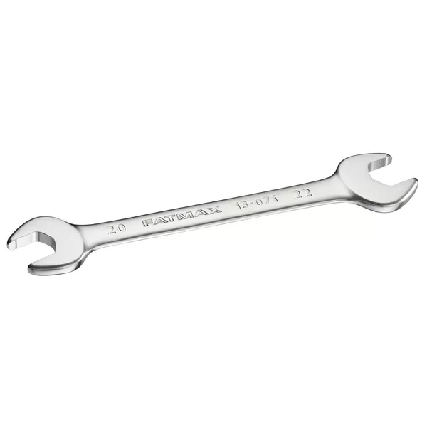 Oboustranný otevřený klíč 20 x 22 mm Anti-Slip FatMax Stanley FMMT13071-0