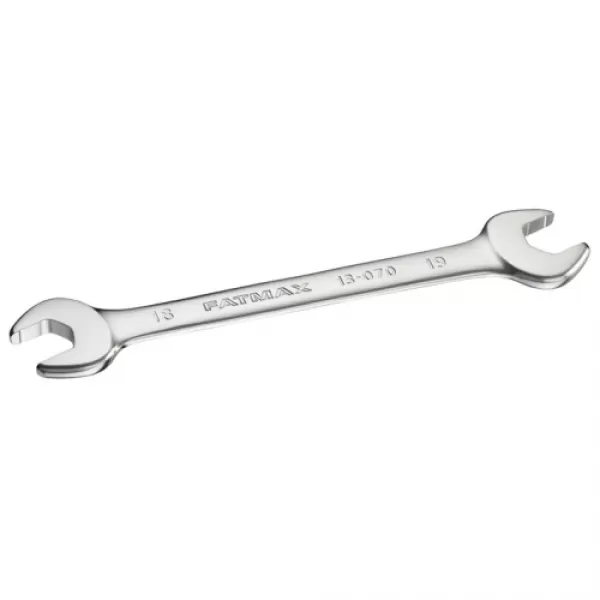 Oboustranný otevřený klíč 18 x 19 mm Anti-Slip FatMax Stanley FMMT13070-0