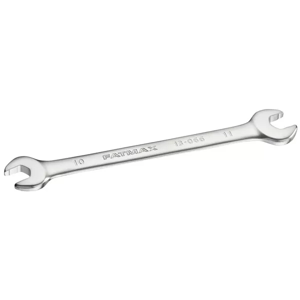 Oboustranný otevřený klíč 10 x 11 mm Anti-Slip FatMax Stanley FMMT13066-0