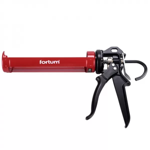 Vytlačovací pistole otočná PROFI 225mm/310ml FORTUM 4770820