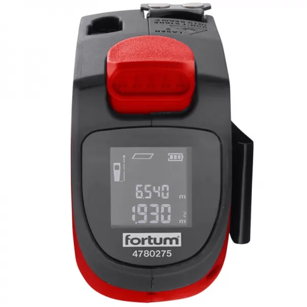 Laserový meter 40m s 5m pásmom Fortum 4780275