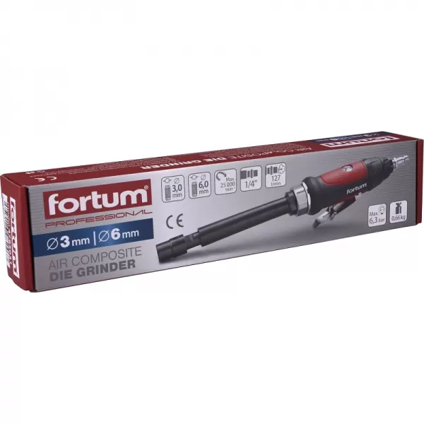 Prodloužená přímá pneumatická bruska FORTUM 4795031