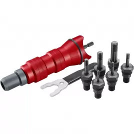 Nýtovací nástavec na vrtačku M3-M8, CrMoV FORTUM 4770654