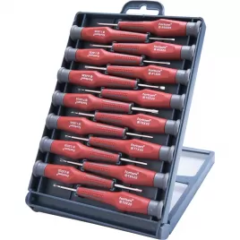 Hodinářské šroubováky sada 15ks CrMoV FORTUM 4740802