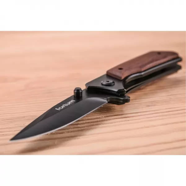 Nůž zavírací nerez INOX 205/120mm FORTUM 4780301