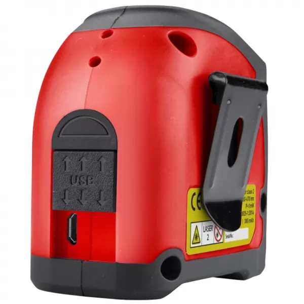 Laserový meter 40m s 5m pásmom Fortum 4780275