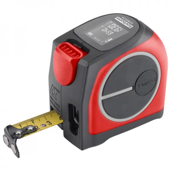 Laserový meter 40m s 5m pásmom Fortum 4780275