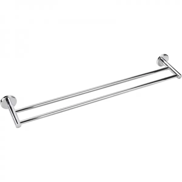 Dvojitý držák na ručníky/osušky 60cm chrom FRESHHH 830403
