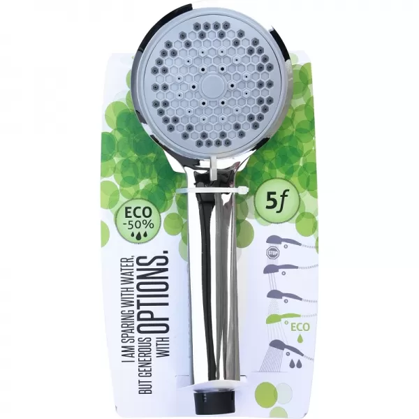 Hlavice sprchová 5 funkcí 100mm chrom FRESHHH 830071