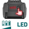 Aku fukar SHARE20V, BRUSHLESS 20V/4,0Ah Extol Industrial 8791906