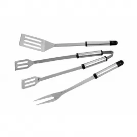 Activa 3-dílná nerezová sada grilovacího nářadí Standard garland